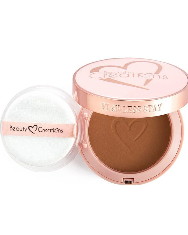 BEAUTY CREATIONS - FLAWLESS STAY POWDER FOUNDATION