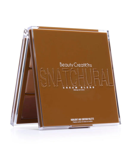 BEAUTY CREATIONS - SNATCHURAL BRONZE PALETTE + BRUSH SET