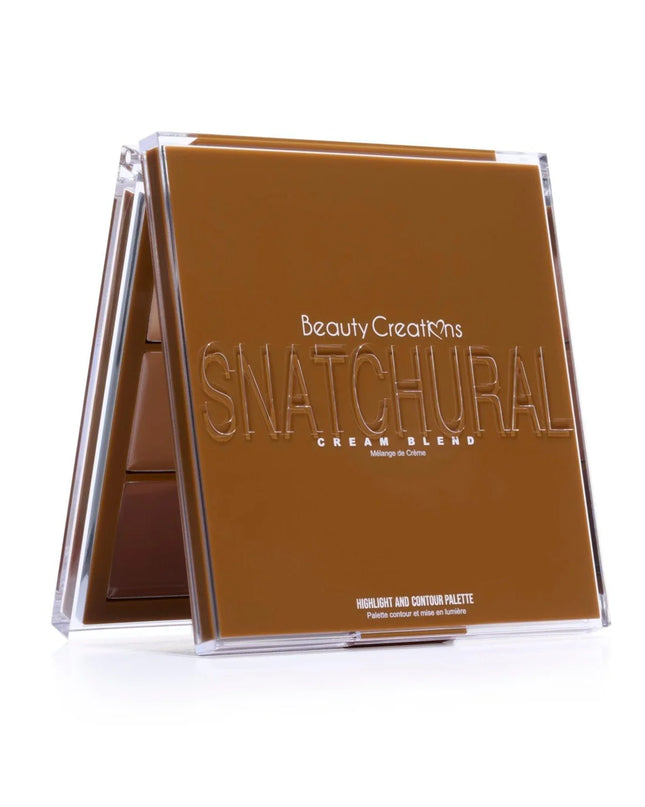 BEAUTY CREATIONS - SNATCHURAL BRONZE PALETTE + BRUSH SET