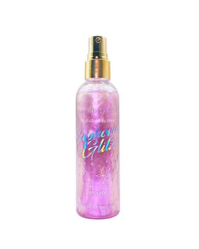 XIME BEAUTY - Euphoria Glitz Setting Spray de Brillos (Face, Hair, Body)