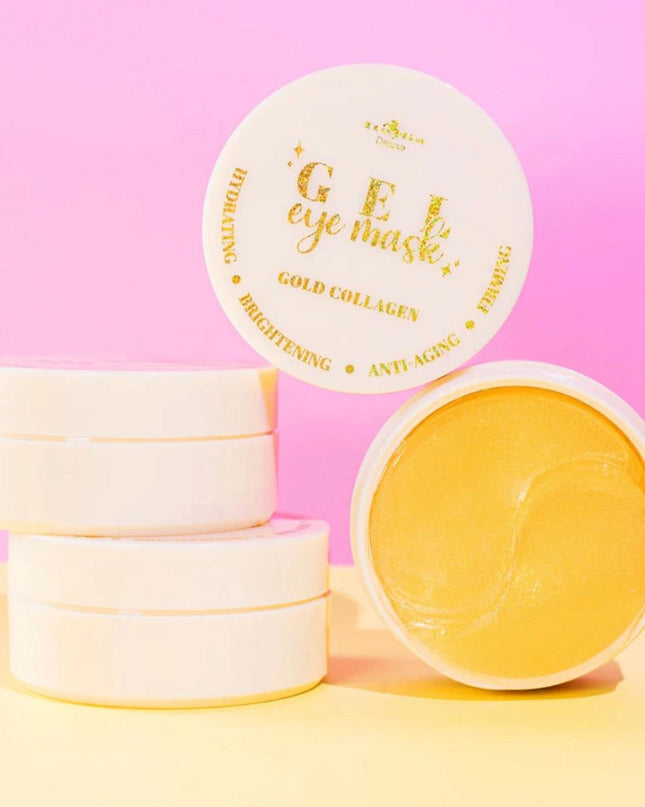 ITALIA DELUXE - Parcho de Ojos en Gel con Colágeno ✨