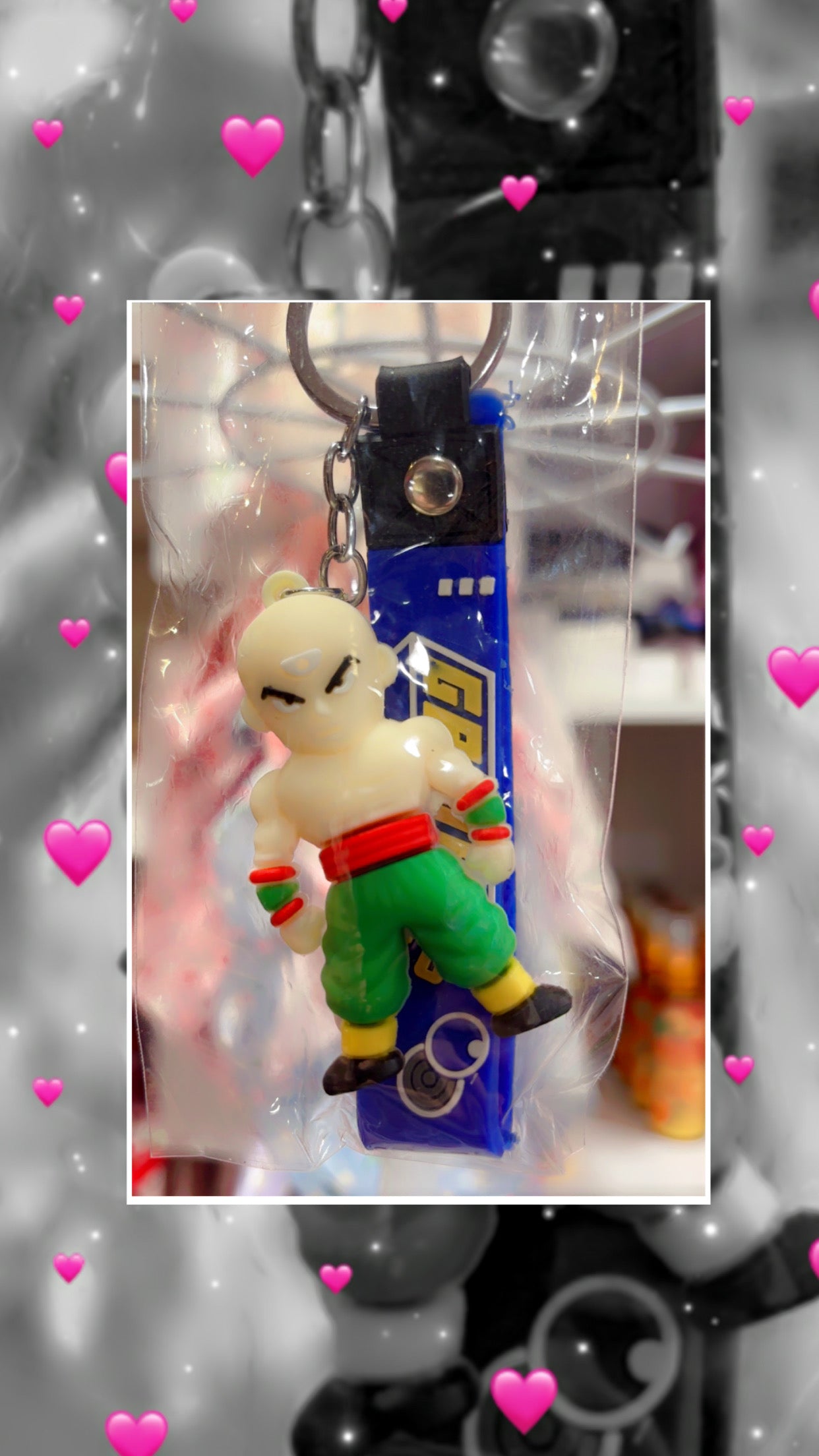 KEYCHAIN DRAGÓN BALL Z