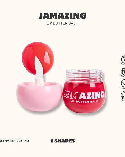 OZ LAB - Jamazing Lip Butter Balm High Shine 🧈🍄