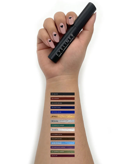 ITALIA DELUXE - CLASSIC MATTE LIQUID EYELINER