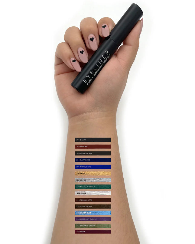 ITALIA DELUXE - CLASSIC MATTE LIQUID EYELINER