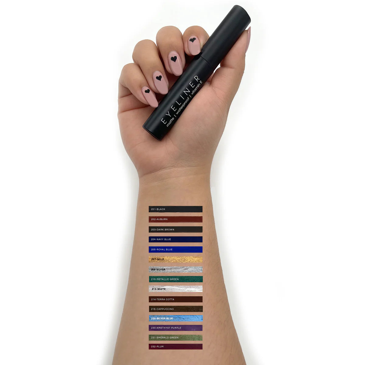ITALIA DELUXE - CLASSIC MATTE LIQUID EYELINER