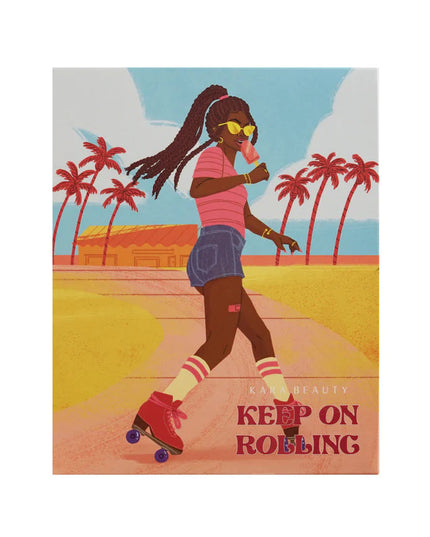 KARA BEAUTY - Keep On Rolling Palette