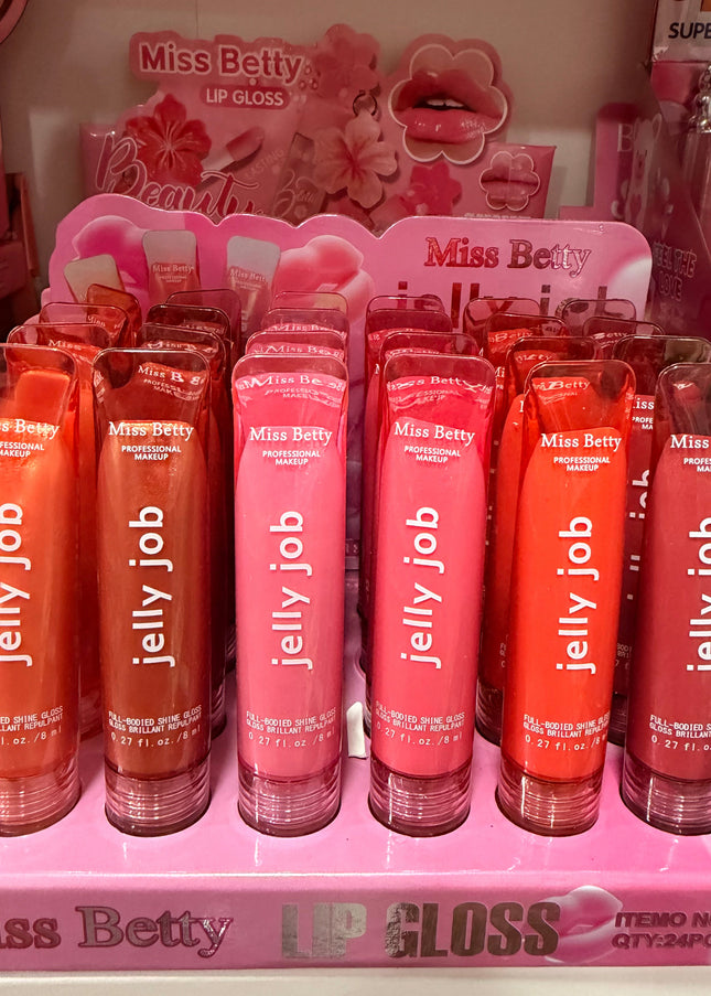 GIRLY’s - JELLY JOB LIPGLOSS / DUPE NYX