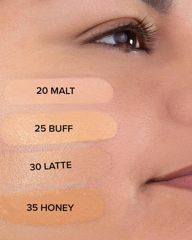 ITALIA DELUXE - LOCKED IN PLACE SOFT MATTE FOUNDATION 12Hr FULL COVERAGE