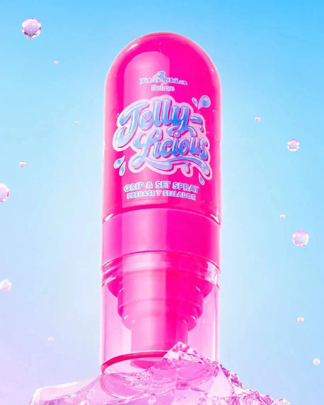 ITALIA DELUXE | JellyLicious Grip & Set Spray 🩷🩵
