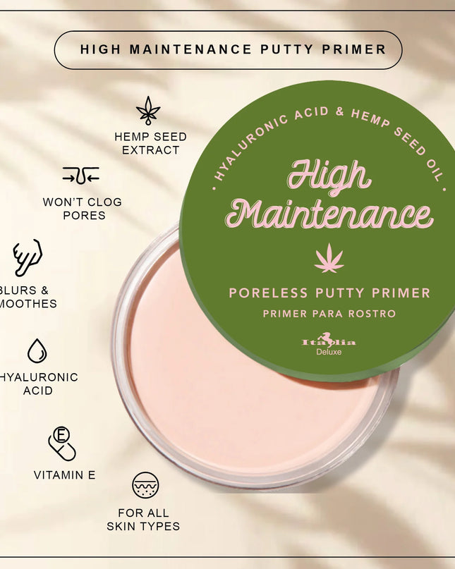 ITALIA DELUXE - High Maintenance Poreless Putty Primer