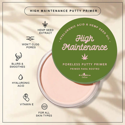 ITALIA DELUXE - High Maintenance Poreless Putty Primer