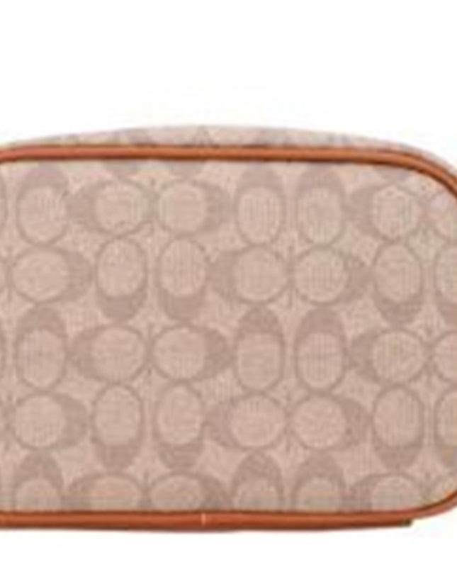 CROSSBODY WITH WALLET / INSPIRED COA-CH (LIGHT BROWN)