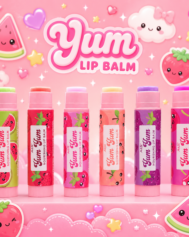 AMUSE - LIP BALM FRUTALES