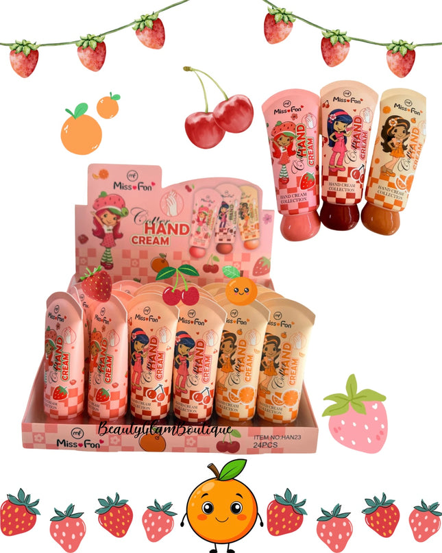 STRAWBERRY SHORTCAKE - Hand Cream 🍓🍊