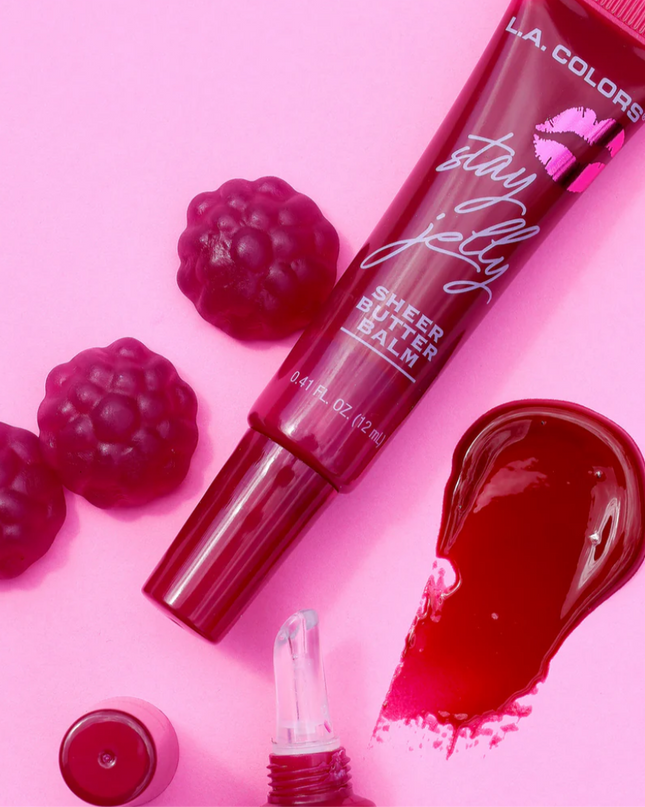 L.A. COLORS - Stay Jelly Sheer Butter Balm