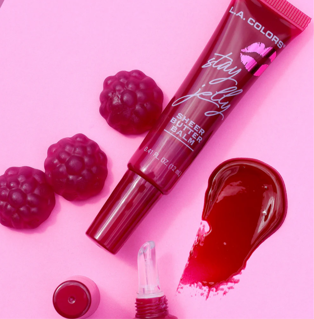 L.A. COLORS - Stay Jelly Sheer Butter Balm