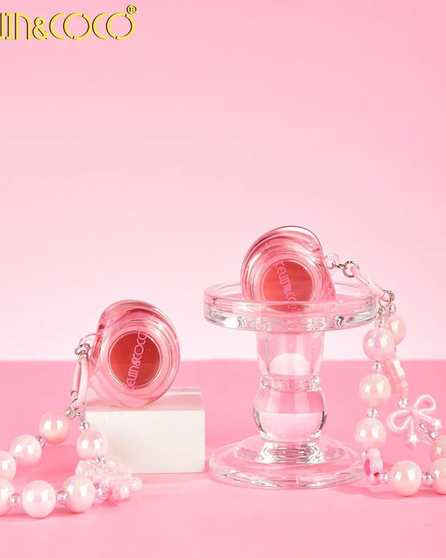 KEVIN & COCO - Lip + Cheek Super Pigmented with Keychain 🎀