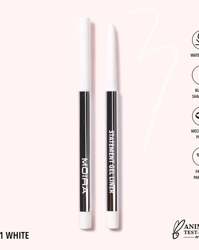 MOIRA - Statements Gel Liners 🌈