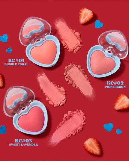 KEVIN & COCO - SUGAR RUSH / BLUSH DE CORAZÓN ♥️