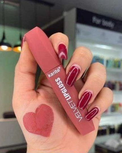GIRLY’s - KARITÉ LIPSTICK MATTE VELVET (ALTA PIGMENTACIÓN)