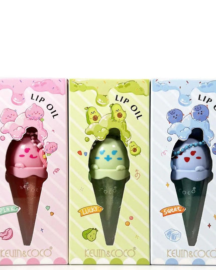 KEVIN & COCO - Lip Oil Fruits 🍑🥑🫐