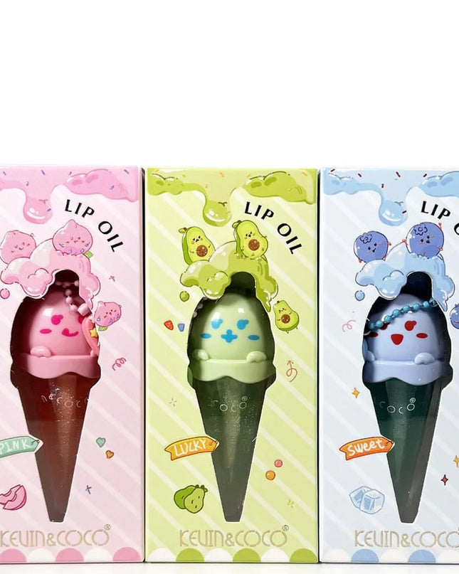 KEVIN & COCO - Lip Oil Fruits 🍑🥑🫐
