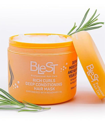 BLEST- RICH CURLS DEEP CONDITIONING- HAIR MASK