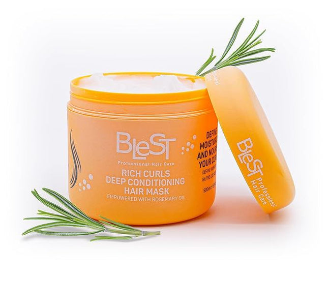 BLEST- RICH CURLS DEEP CONDITIONING- HAIR MASK