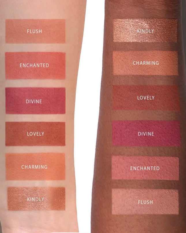 MOIRA - Belle & Rouge Face Palette