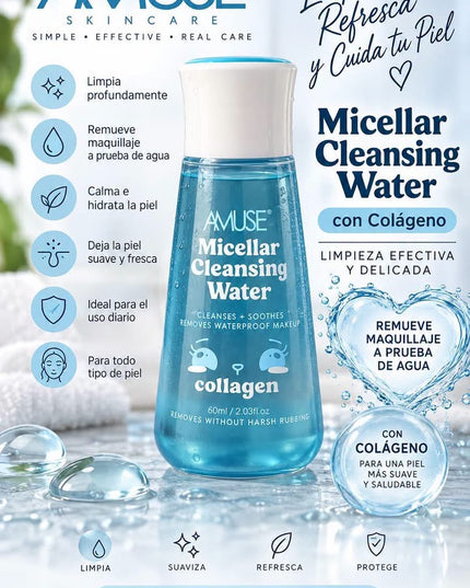 AMUSE | Micellar Cleansing Water 💦