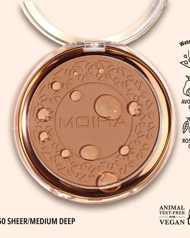 MOIRA - SOFT FOCUS WATERPROOF SETTING POWDER