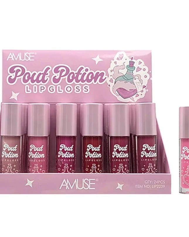 AMUSE - Pout Potion Lip Gloss