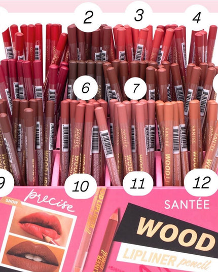 SANTÉE - Wood Lip Liner Pencil 👄