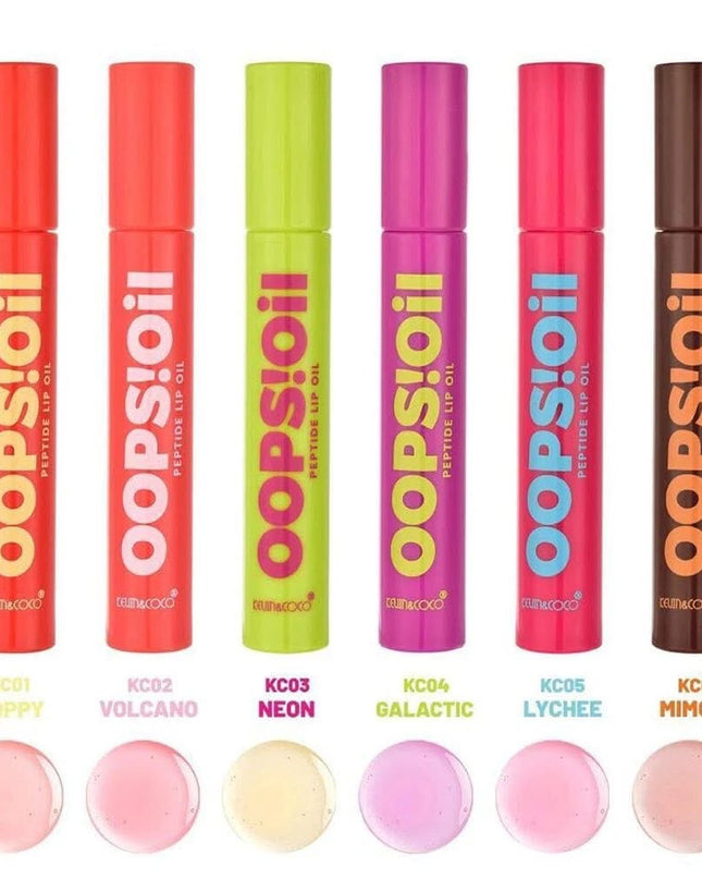 KEVIN & COCO - OOPS OIL CONTIENE PEPTIDE