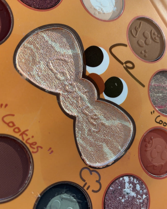 KEVIN & COCO - Paleta de Sombras con Iluminador 🍪