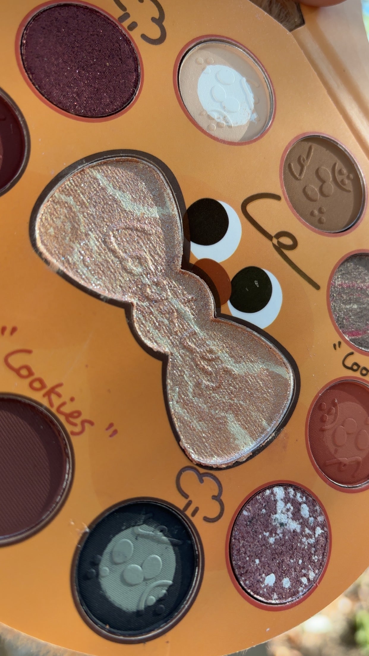 KEVIN & COCO - Paleta de Sombras con Iluminador 🍪