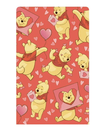 SÁBANA - POOH HEART SUAVE 140x100 (CM) 🍯♥️