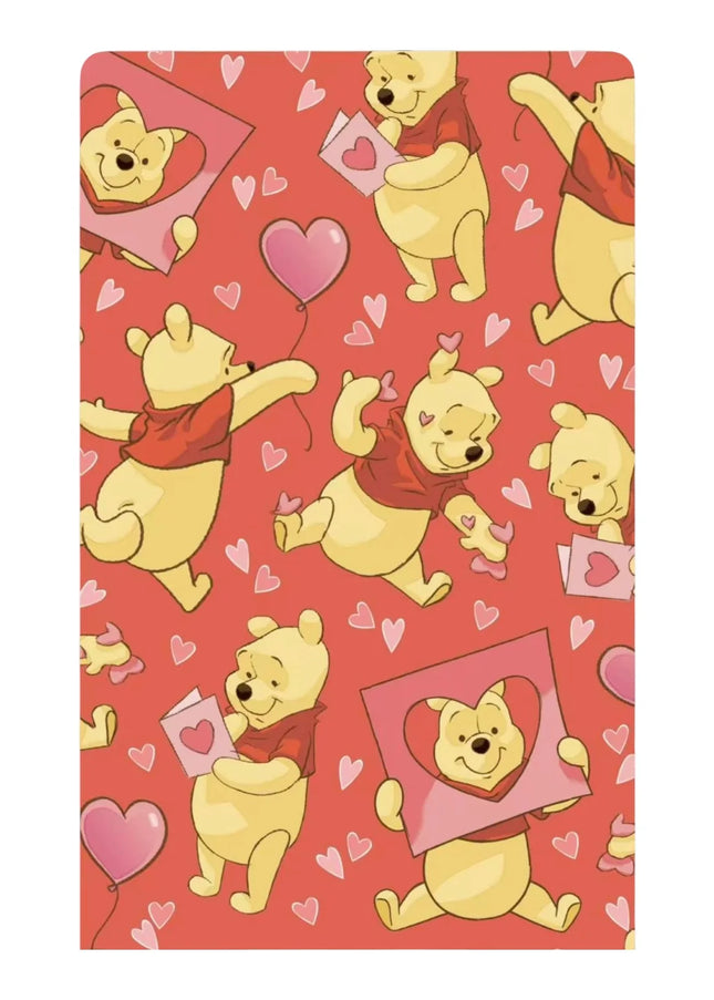 SÁBANA - POOH HEART SUAVE 140x100 (CM) 🍯♥️
