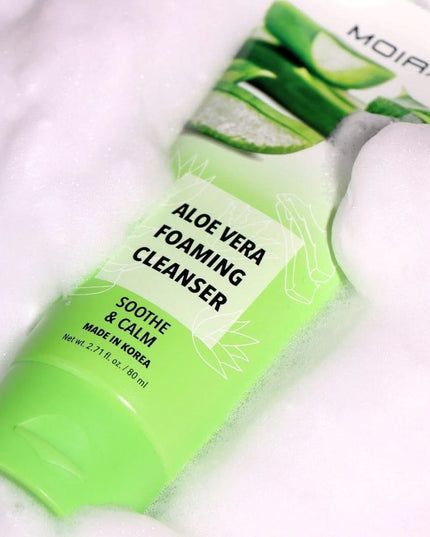 MOIRA - FOAM CLEANSER / ALOE VERA
