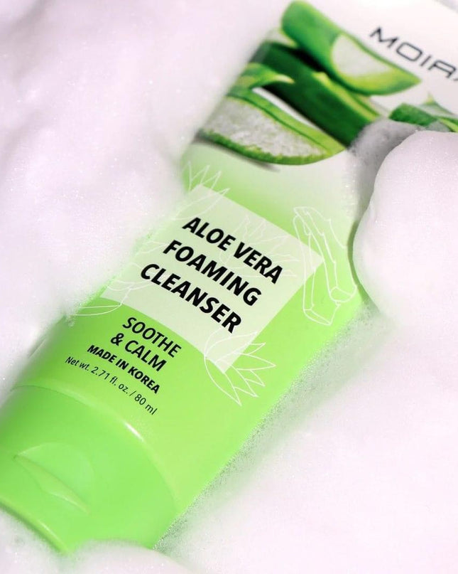MOIRA - FOAM CLEANSER / ALOE VERA