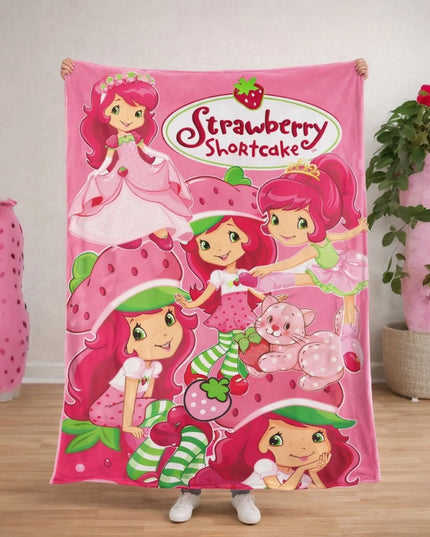 SÁBANA - BERRY SHORTCAKE SUAVE 140x100 (CM) 🍓