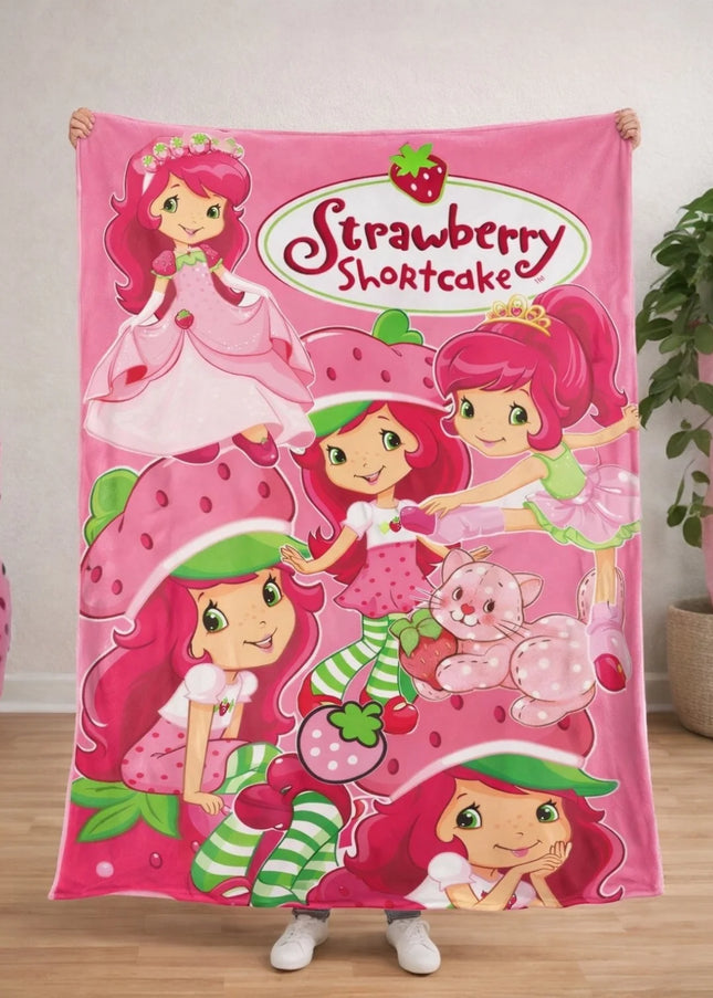 SÁBANA - BERRY SHORTCAKE SUAVE 140x100 (CM) 🍓