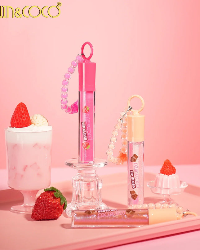 KEVIN & COCO - Milkshakes Lip Gloss 🍓