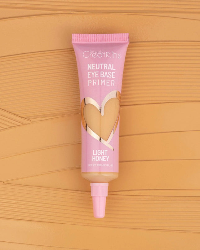 BEAUTY CREATIONS - NEUTRAL EYE BASE PRIMER (VARIOUS SHADES)
