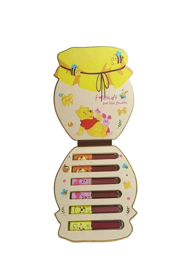 Honey Pooh Lipstick 🍯💄