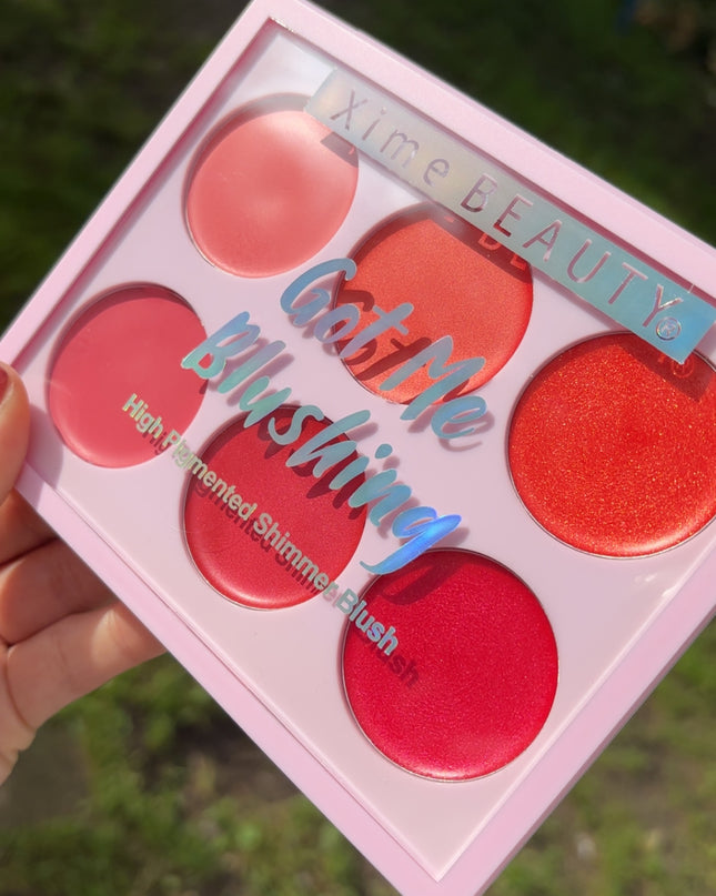 XIME BEAUTY - Got Me Blushing / High Pigmented Shimmer Blush ☄️✨