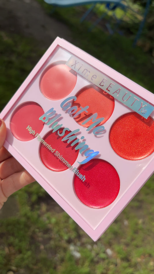 XIME BEAUTY - Got Me Blushing / High Pigmented Shimmer Blush ☄️✨