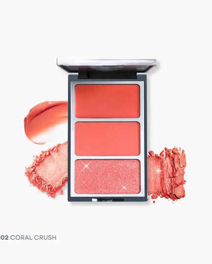 OZ LAB - PINCH PERFECT BLUSH TRIO 🩷🧡