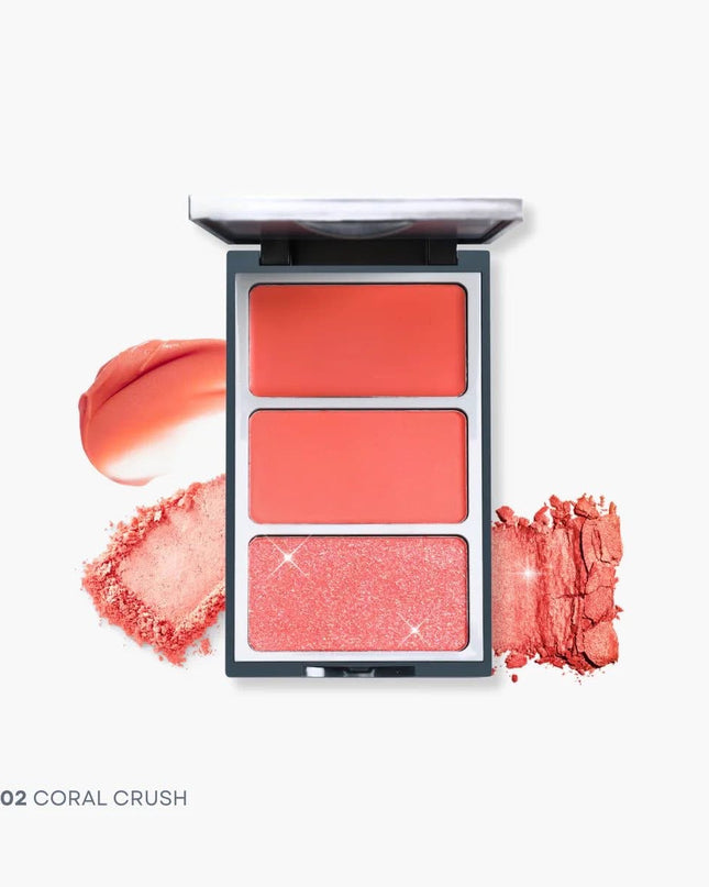 OZ LAB - PINCH PERFECT BLUSH TRIO 🩷🧡